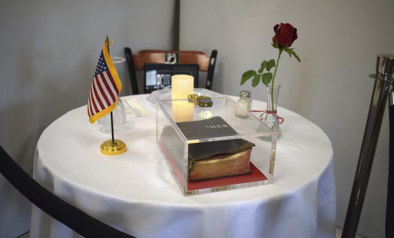 Air Force veteran sues VA hospital over Bible display