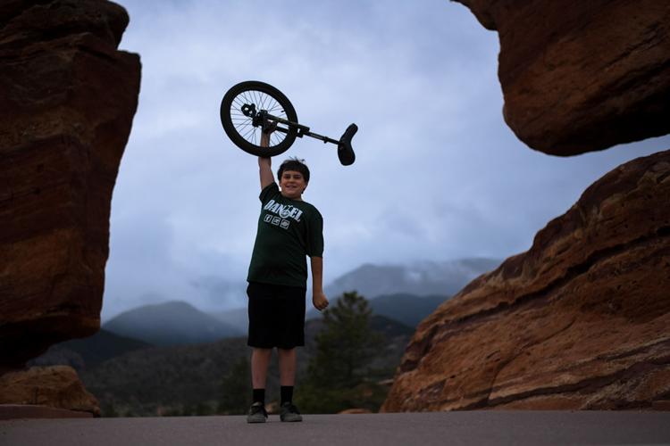 The amazing grace of Daniel Giffin, a Colorado Springs boy fighting cancer