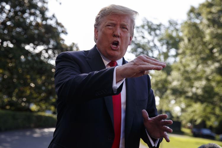 Trump says he wasn’t involved in keeping John McCain ship out of sight