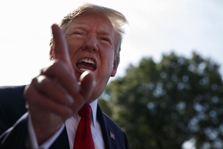Trump lashes special counsel Robert Mueller after he says no exoneration