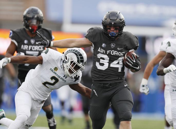 Air Force football’s leading rusher removed from team