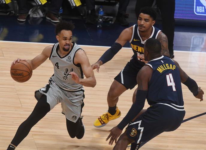 Paul Klee: UCCS legend, Spurs guard Derrick White hosts camp with a message