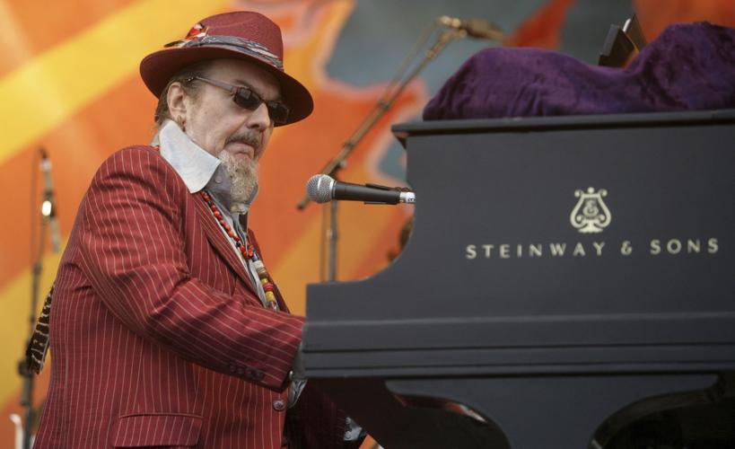 Legendary New Orleans musician Dr. John, born Mac Rebennack, dies at 77