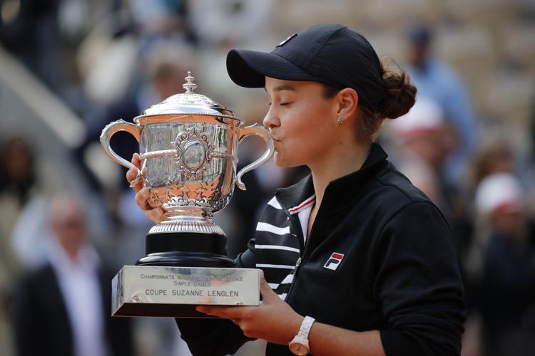 Australian Ash Barty wins first major at French Open