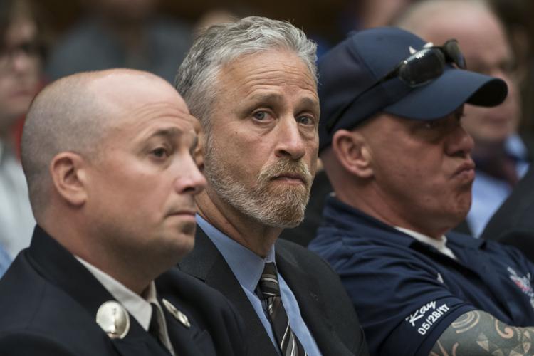 Jon Stewart slams Congress over 9/11 victims fund