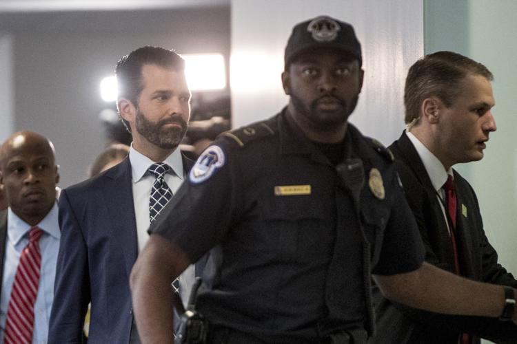 Donald Trump Jr., 2 former FBI leaders testify in congressional hearing