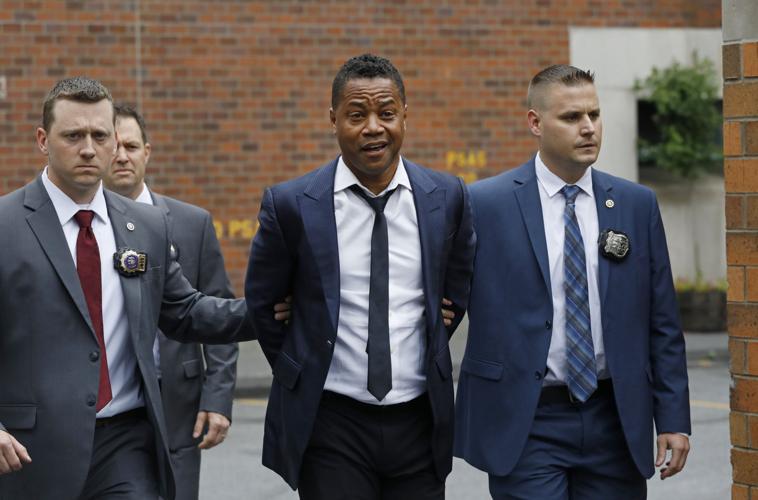 Cuba Gooding Jr. arrested and charged with groping woman at bar