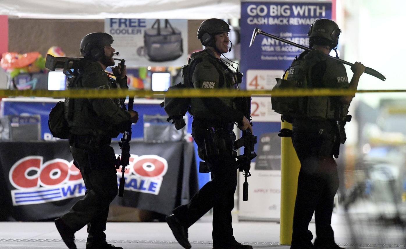 Costco shooting leaves 1 dead amid terror, chaos