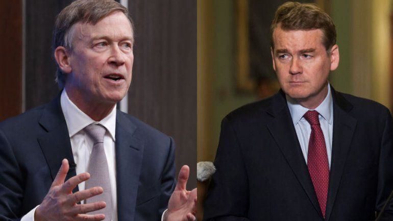 Hickenlooper’s fundraising total puts him near back of the 2020 presidential pack (VIDEO)