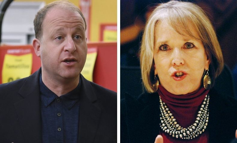 CAPITOL M | Polis, Lujan Grisham land leadership spots with National Governors Association