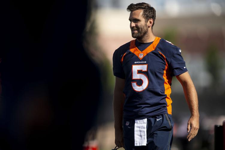 Paul Klee: After Day 1 of Broncos training camp, Joe Flacco’s the now, Drew Lock’s the future