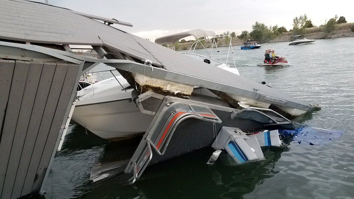 North Shore Marina at Lake Pueblo closed indefinitely