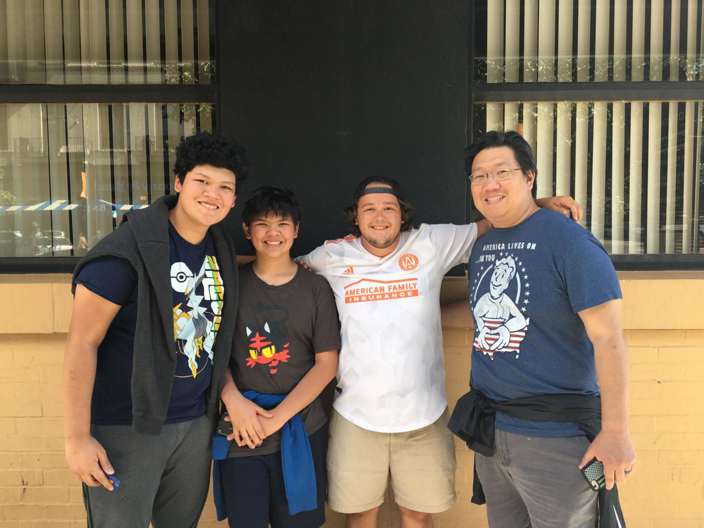 Pokémon GO Community Day brings players together downtown