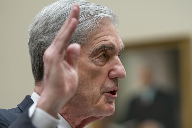 Mueller clarifies that he did not consider bringing criminal charges against Trump