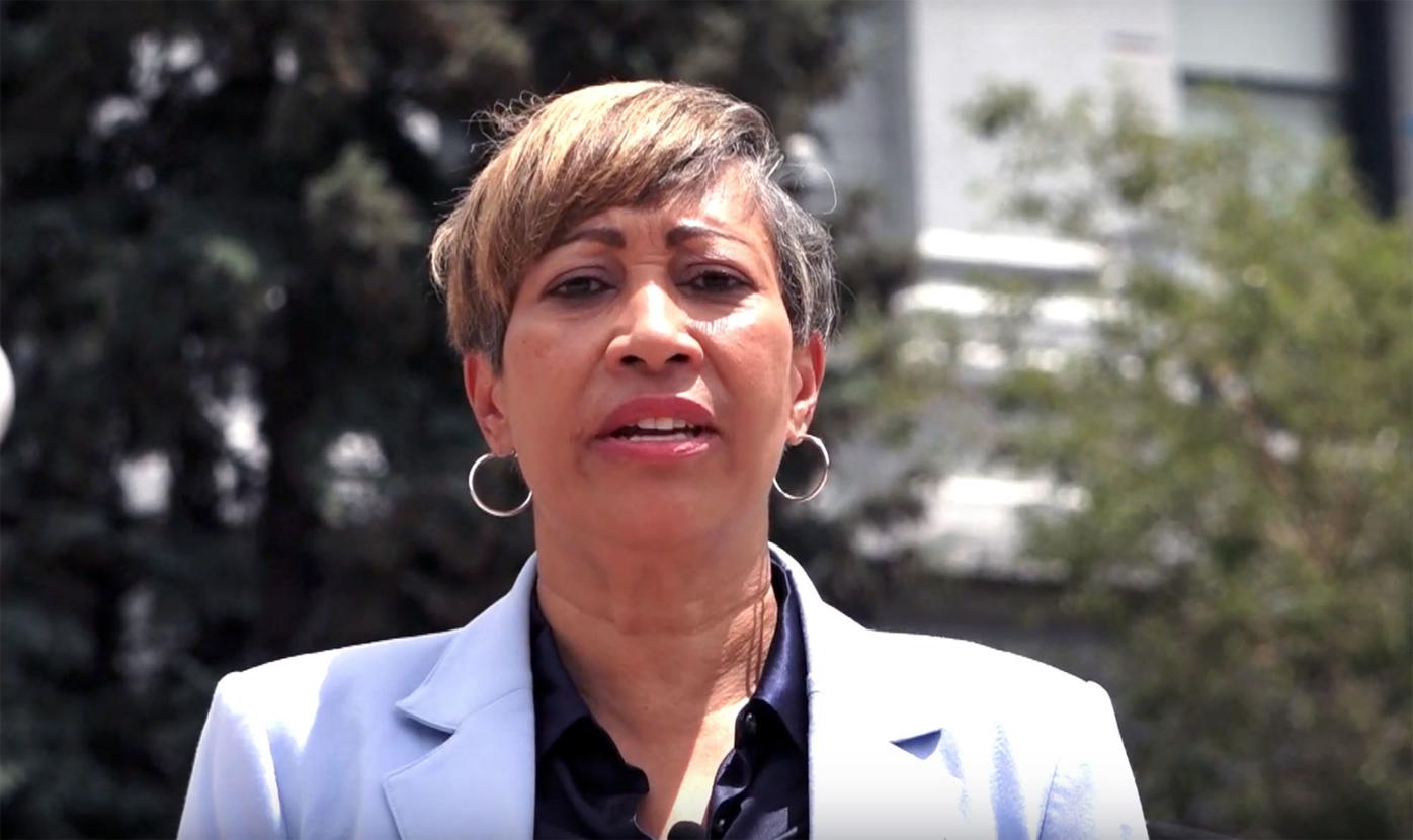 Democrat Angela Williams joins crowded field taking aim at US Sen. Cory Gardner