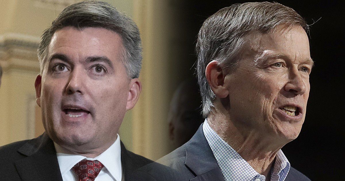 Poll: Hickenlooper would lead Gardner by wide margin in Colorado Senate race