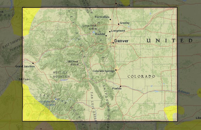 Colorado creeping back into drought, water conference told