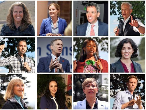 All 12 Democrats running for Cory Gardner’s Senate seat (GALLERY)