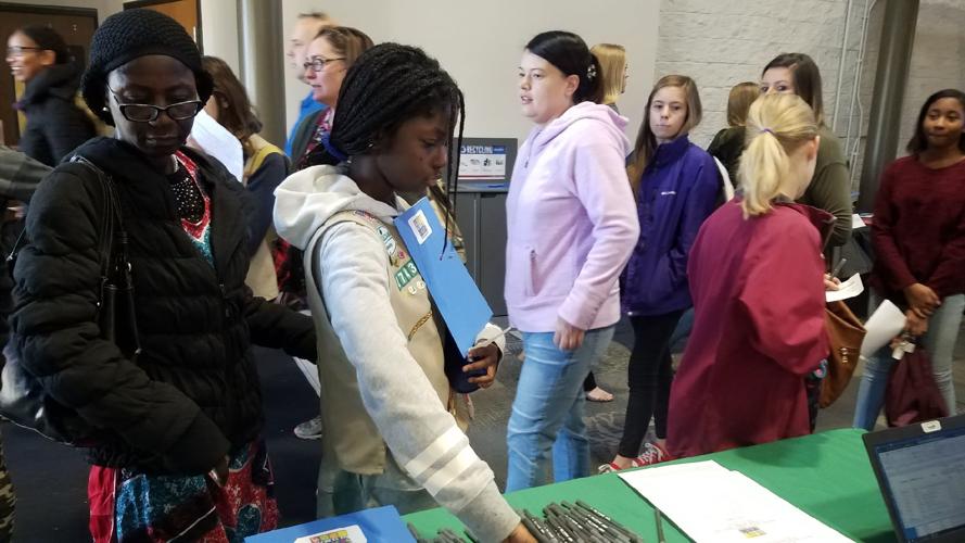 Pikes Peak area women professionals show girls the ‘Secrets to Success’ at Girl Scouts event