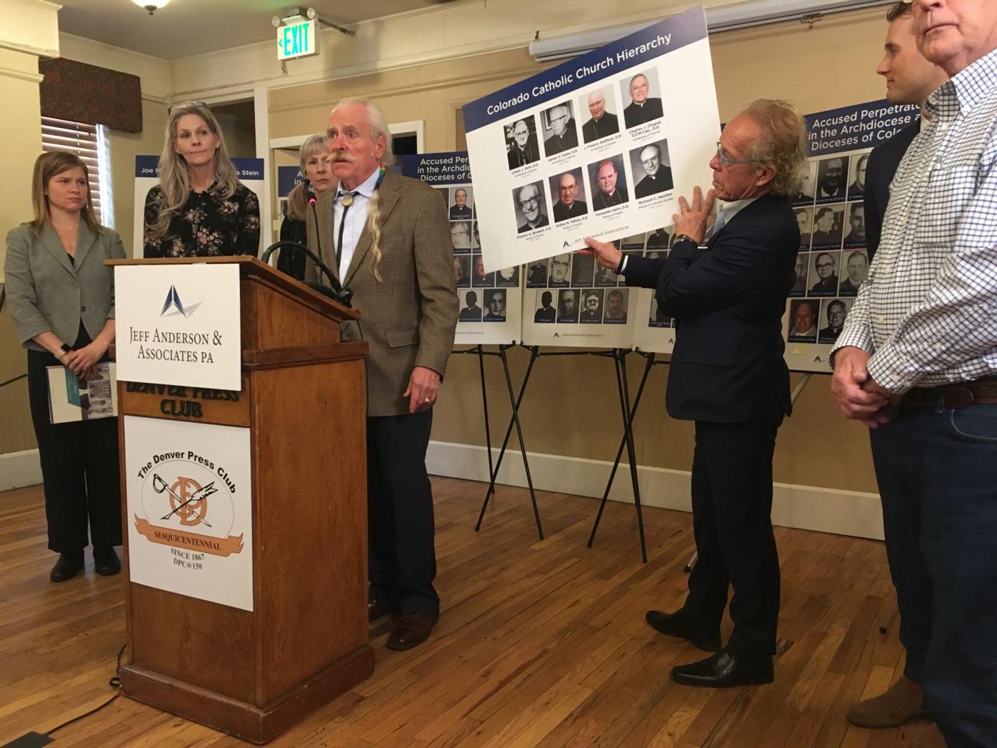 As more accused priests are named, alleged victims of clergy abuse in Colorado demand change