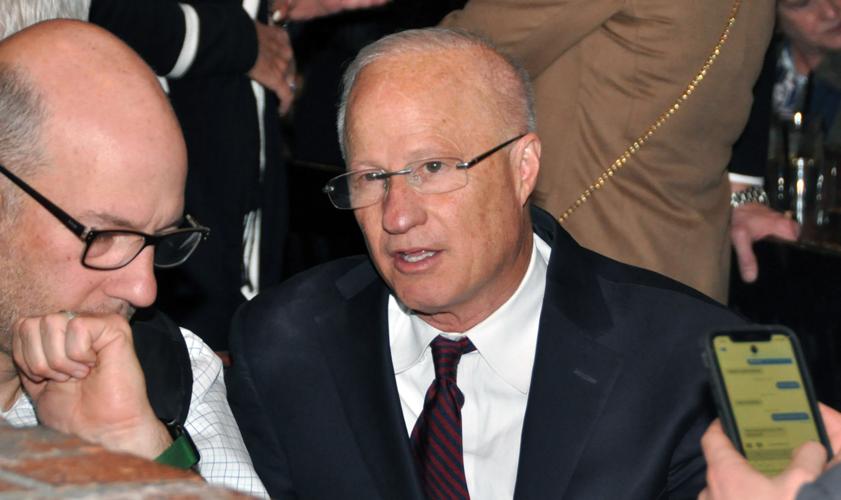 Mike Coffman declares victory in tight Aurora mayor’s race
