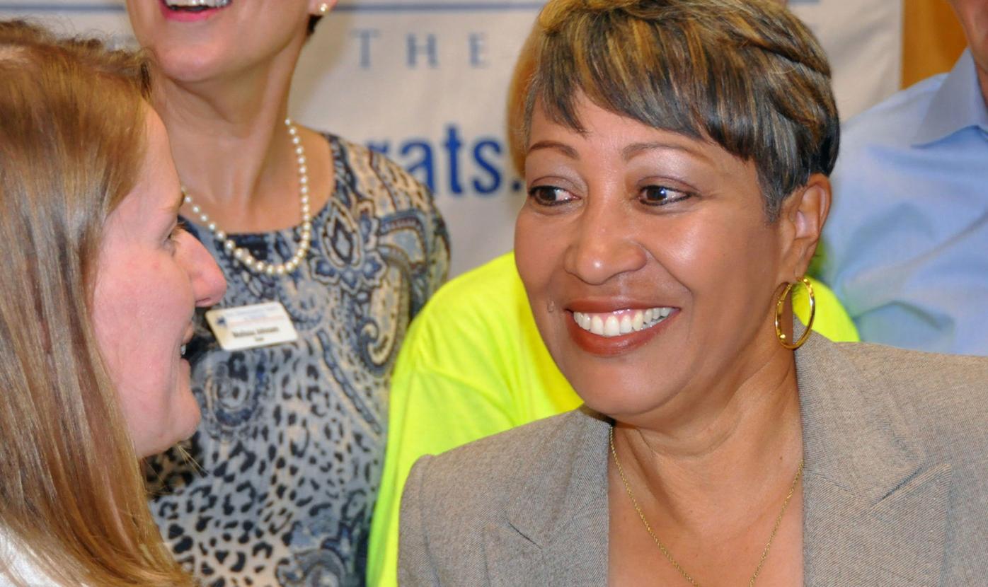 Democrat Angela Williams quits US Senate primary, seeks another term in state Senate