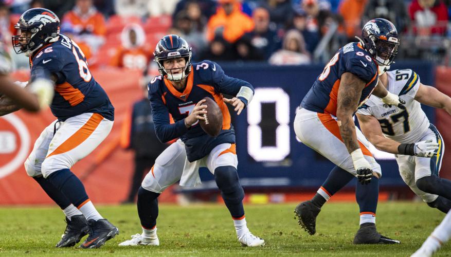 Woody Paige: Perhaps Denver Broncos rookie quarterback Drew Lock is Baby Yoda
