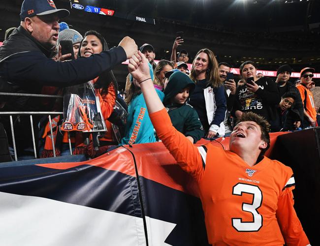 Drew Lock earns new title with Broncos — starting quarterback in 2020, at least | Paul Klee