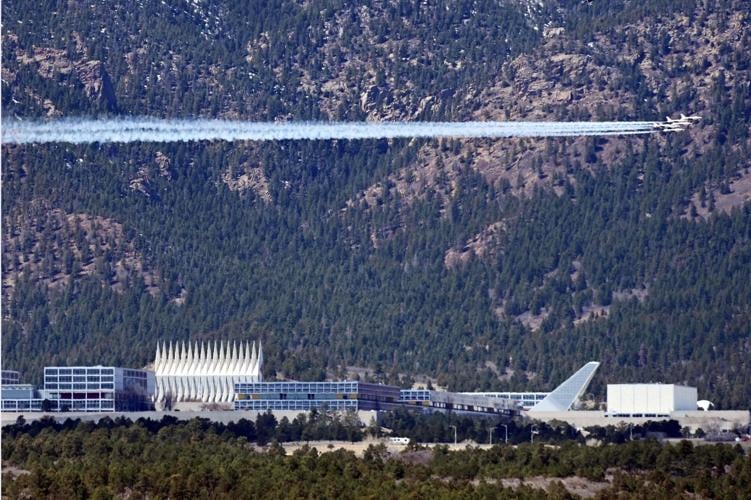 Thunderbirds to honor Air Force graduates, first responders in series of flyovers across Colorado