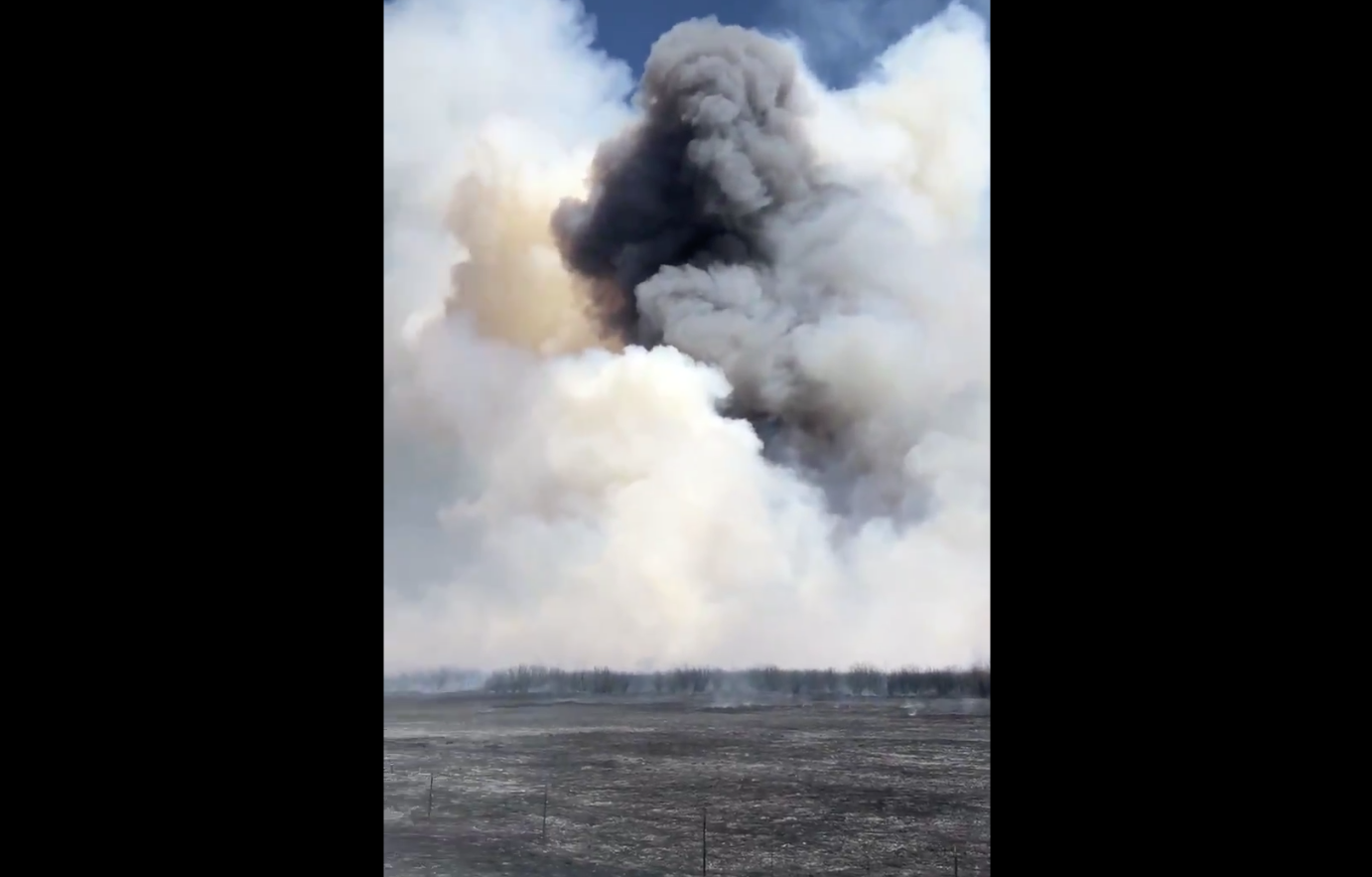 1,500-acre wildfire near La Junta 95% contained