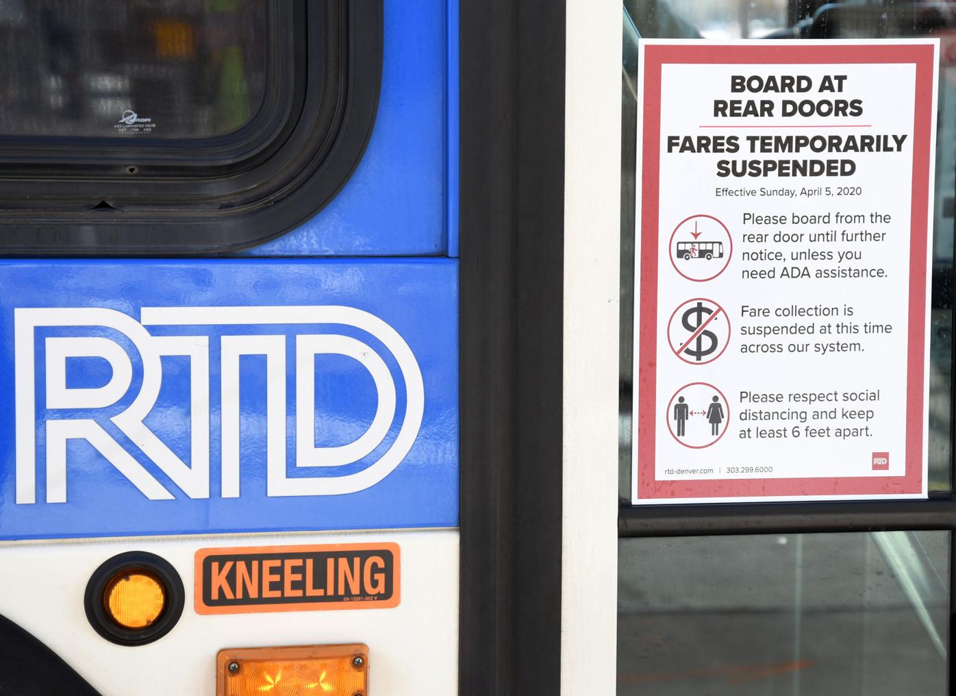 RTD plans to maintain voluntary mask policy for passengers