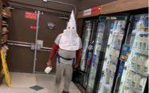 Police seek KKK-hooded patron who refused to leave Colorado grocery store