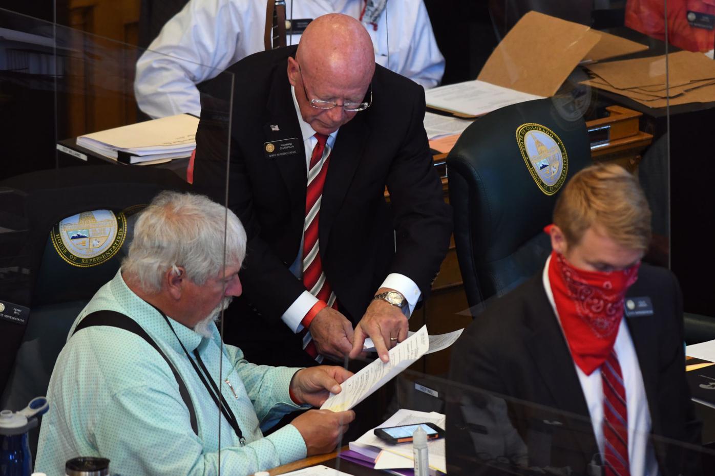Lawmakers get to work, axing dozens of bills, and begin on budget balancing measures