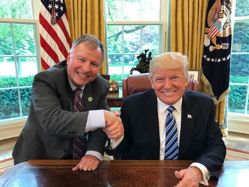 Lamborn backs Trump beef with Twitter with House resolution