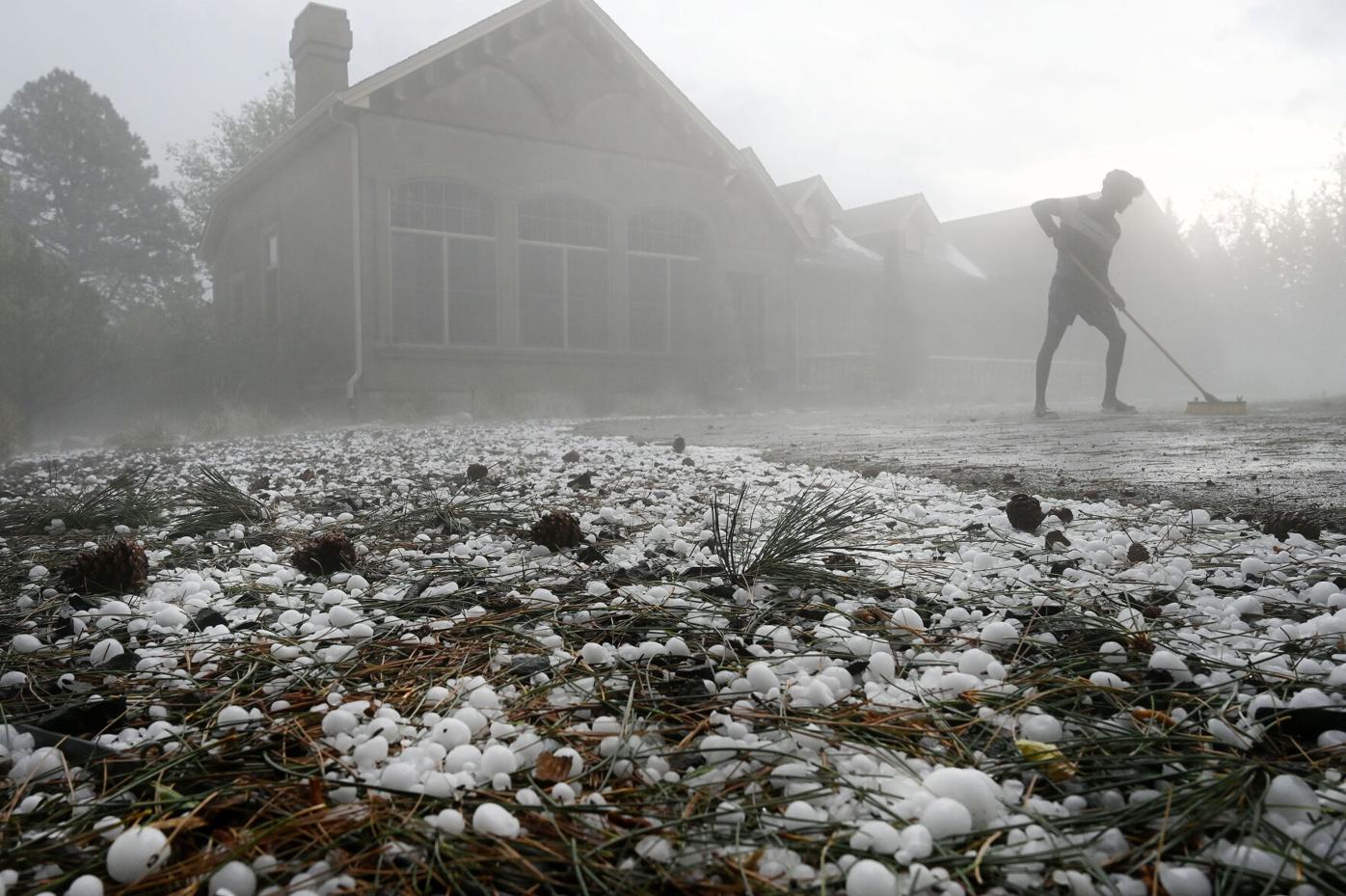 Risk of hail damage convinces Colorado Springs to revisit carport rules
