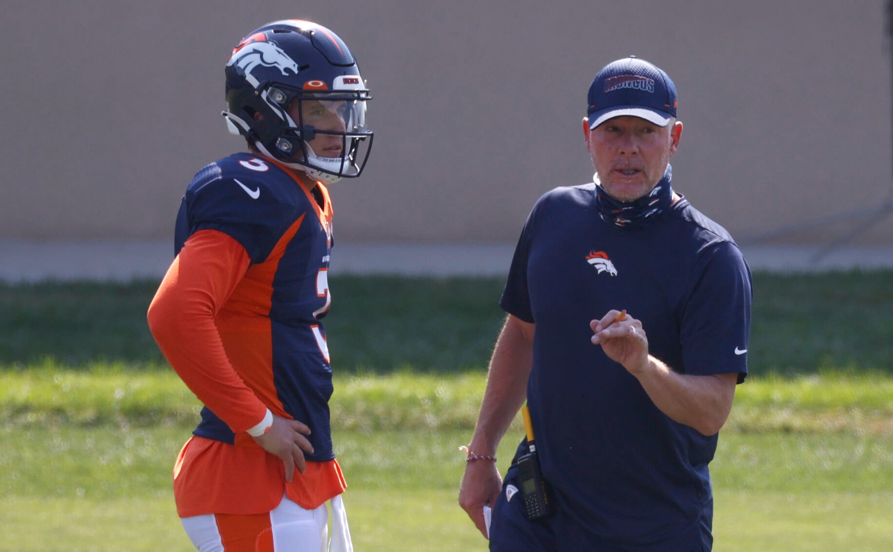 Broncos vs. Panthers big question: How much did Pat Shurmur’s play calling help Drew Lock?