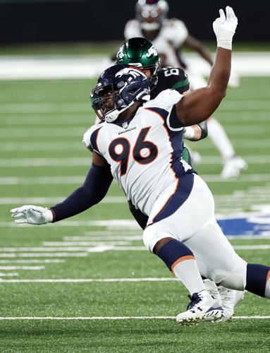 Shelby Harris thanks Broncos for helping him make it home for son’s birth: ‘A real special moment’