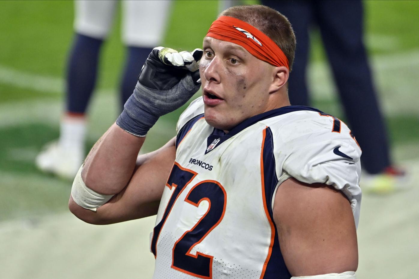 Broncos left tackle Garett Bolles named second-team All-Pro; safety Justin Simmons snubbed