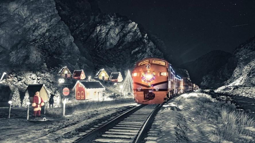 Colorado railroad offers Santa Express Train to North Pole