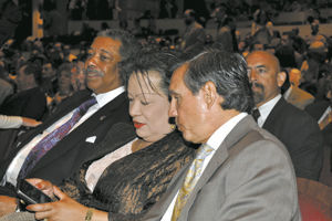 A LOOK BACK | Peña pushes campaign finance reforms on exit