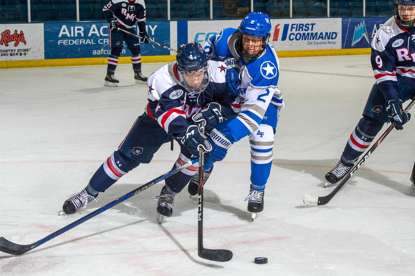 Levin returns, helps Air Force Falcons mount comeback in eventual loss to Robert Morris