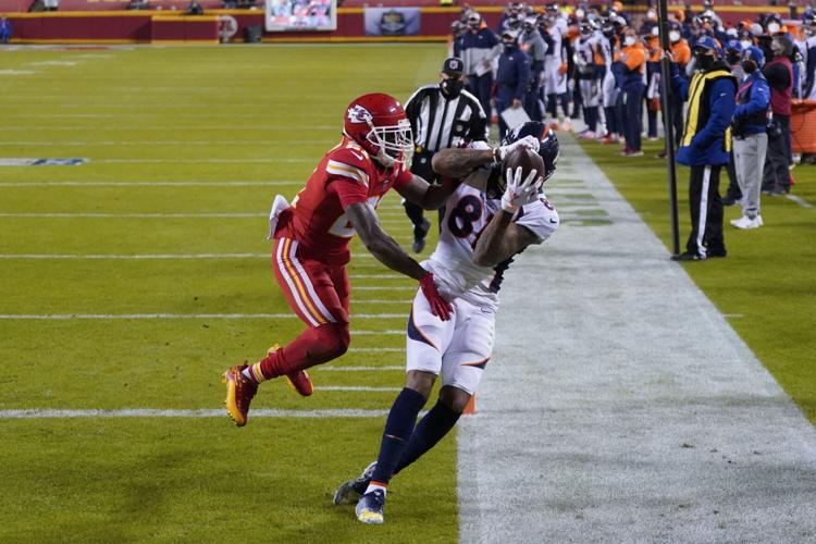 3 takeaways from Broncos’ 22-16 loss to Chiefs: Defense slows Mahomes; Lock comes up short; Gordon nears career day