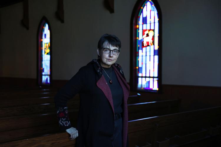 How a small, historic church in the mountains west of Colorado Springs is pulling through the pandemic