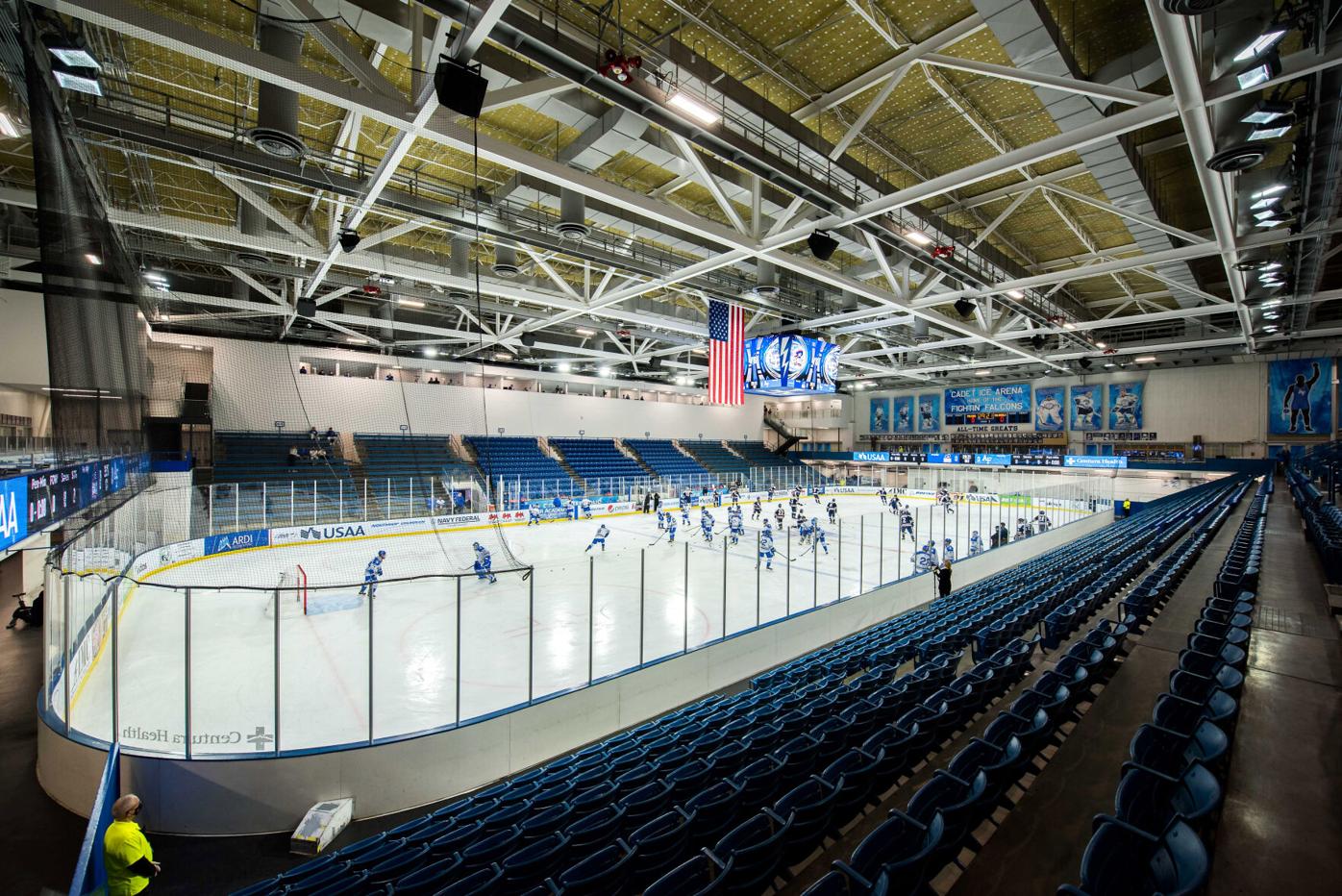 Air Force hockey’s next conference series against Sacred Heart won’t be played
