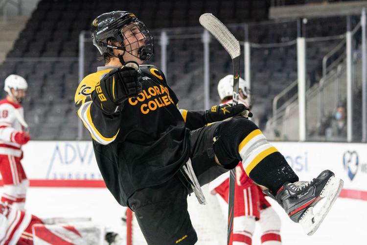CC hockey ties Miami, freshman Hunter McKown again secures extra point in shootout