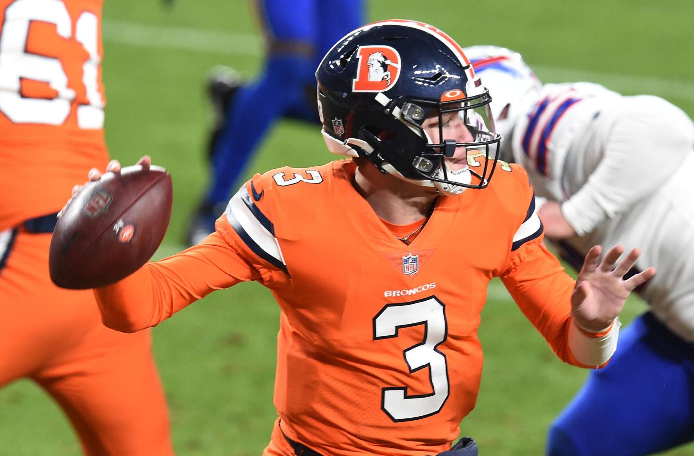 ‘I do believe I’m the guy here’: Drew Lock expresses confidence as Broncos QB as 2020 season nears end