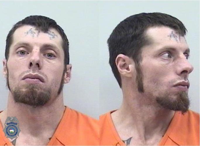 Colorado Springs police arrest man in connection with theft of gun, vest from El Paso County deputy’s patrol car