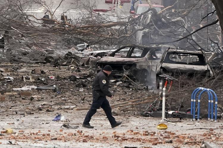 Nashville explosion believed to be ‘intentional,’ police say