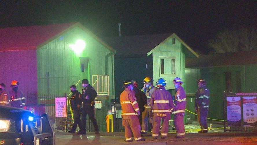 Christmas Eve house fire leaves 3 injured in Colorado Springs