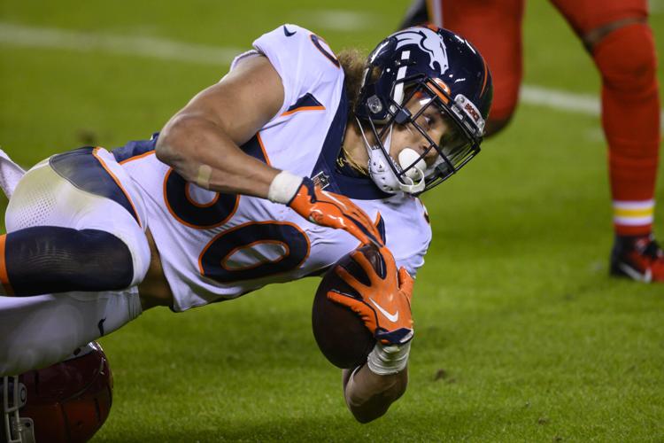 Phillip Lindsay placed on injured reserve, ending season for Denver running back: Report